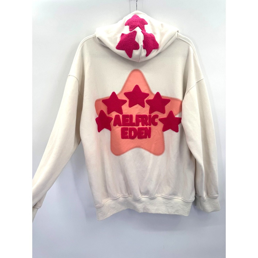 Aelfric Eden Vintage Eden Star Embroidery Hoodie Sweatshirt S Streetwear Urban